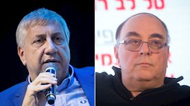 אבי בניהו, יעקב ברדוגו, צילום: פלאש 90/ מרים אלסטר, יונתן זינדל