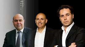 ברק רוזן, אסי טוכמאייר, נחשון קיויתי, צילום: יחצ, פייסבוק/ נחשון קיויתי