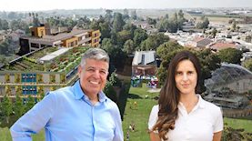 תות שני, איציק דנינו ,מתחם שרונה באופקים, צילום: יחצ, אדי ישראל, עמותת אור