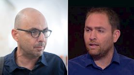 ג'וש בריינר, אלדד יניב, צילום: טוויטר/ ג'וש בריינר, פלאש 90