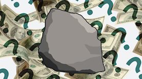 EtherRock, סלע הקריפטו ששווה המון, צילום: EtherRock