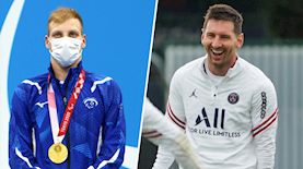 ליונל מסי, מארק מליאר, צילום: אינסטגרם/ליונל מסי