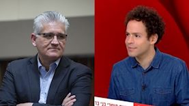 כתב הצינור, בר שם אור יצא נגד השר אלי אבידר, צילום: צילום מסך רשת 13 ונועם רבקין פנטון, פלאש 90