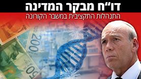 דו"ח מבקר המדינה - ההתנהלות התקציבית במשבר הקורונה, צילום: פלאש 90/ דוד כהן, pexels