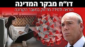 דו"ח מבקר המדינה - הוראה ולמידה מרחוק במשבר הקורונה, צילום: פלאש 90/ דוד כהן, pexels