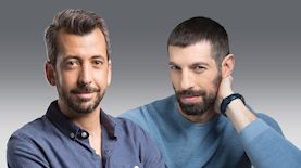 חיים אתגר וגיא לרר, צילום: ויקיפדיה/ זוהר שטרית, מיכה לובטון