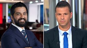 מאור צור, פוראת נסאר, צילום: יחצ חדשות 13