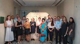 מוזמני מכרז אדמונד דה רוטשילד, צילום: דנה קופל