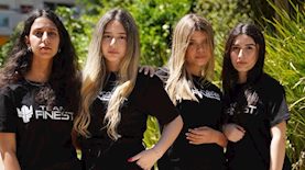 הגיימריות של פיקס, צילום: Team Finest