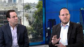 יהודה הרציג (מימין) ורועי אלקבץ, צילום: אתר ice