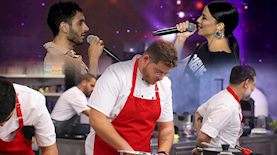 הכוכב הבא ולתת, משחקי השף, צילום: יחצ קשת 12, יחצ רשת 13