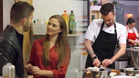 משחקי השף, חתונה ממבט ראשון, צילום: יחצ רשת 13, מסך קשת 12