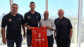 יצחק פרי אפי שקדי גיא גודס, צילום: עינב כהן