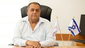 רמי גואטה, יו"ר ההסתדרות במרחב אשקלון, צילום: דוברות ההסתדרות