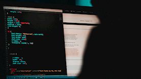 האקר אילוסטרציה, צילום: unsplash