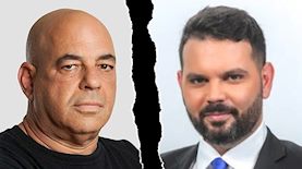 הלל ביטון רוזן, רון קופמן, צילום: טוויטר/ הלל ביטון רוזן, פייסבוק/ רון קופמן