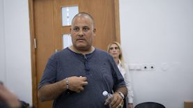 אלון חסן, יו"ר ועד נמל אשדוד לשעבר, צילום: הדס פרוש, פלאש 90