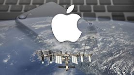 אפל, תחנת החלל הבינלאומית, צילום: Roscosmos / flickr, pixaba