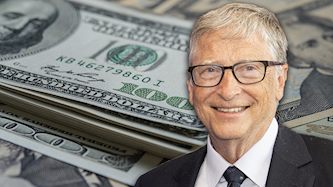 ביל גייטס, צילום: freepik ,ויקיפדיה/ Lukasz Kobus