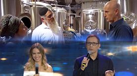 יש לכם עסק עם אלון גל, גיבורי השנה, צילום: מסך רשת 13, מסך קשת 12