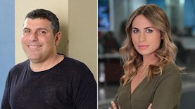 אדווה דדון, טדי שגיא, צילום: אייל בן יעיש, חברת החדשות, יונתן בלום