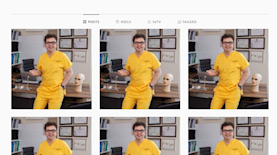 פריצה באינסטגרם של הארץ