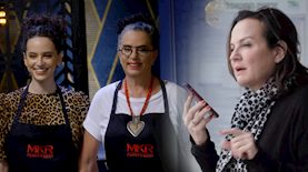 אבודים, המטבח המנצח, צילום: מסך רשת 13, יחצ קשת 12