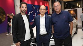 מימין לשמאל: יורם מזרחי, שחר שמש ואלון גולדמן, צילום: רפי דלויה