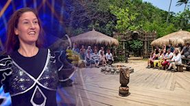 הישרדות VIP, הזמר במסכה, צילום: יחצ רשת 13, יחצ קשת 12