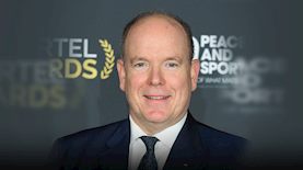 נסיך מונקו אלברט השני, צילום: SPORTEL / MonacoMediax