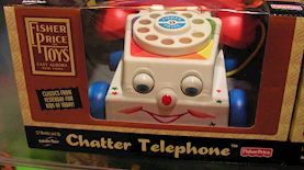 טלפון צעצוע של פישר-פרייס, צילום: Vincent Teeuwen / flickr