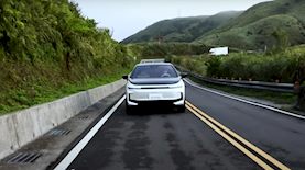 ה-SUV מדגם C של Foxtron, צילום: יח"צ