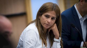 מירב בן ארי, יו"ר הוועדה לביטחון פנים, צילום: מרים אלסטר, פלאש 90