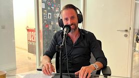 רועי עמוס, מצטרף למגישים ברדיו תל אביב, צילום: יח"צ