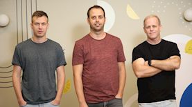 מייסדי דסי: פרופ' רן אל יניב CTO, יונתן גייפמן CEO, יונתן אליעל COO, צילום: יח"צ
