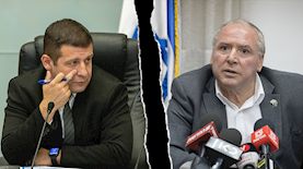 דודי אמסלם אלכס קושניר, צילום: הדס פארוש ויונתן זינדל פלאש 90