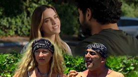 להיות איתה, הישרדות, צילום: מסך קשת 12, מסך רשת 13