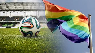 דגל הגאווה, כדורגל, צילום: pixabay
