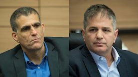 יואב קיש ומוסי רז, צילום: יונתן זינדל ונועם רבקין פנטון, פלאש 90