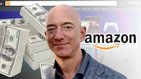 ג'ף בזוס, צילום: טוויטר/ ג'ף בזוס, מסך אתר amazon