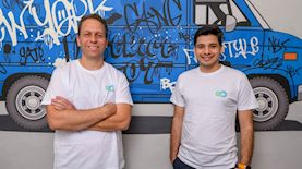 קובי איזנברג ודור שי, צילום: אלון גרונדמן