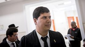 עו"ד עמית חדד, פרקליטו של בנימין נתניהו, צילום: יונתן זינדל, פלאש 90