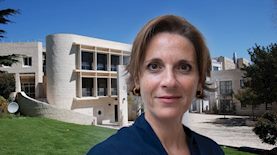 מיכל כהן, צילום: שושי קציל, פייסבוק/ האוניברסיטה העברית