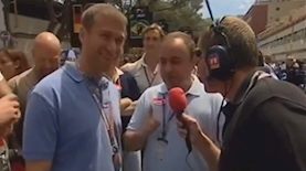 רומן אברמוביץ' בריאיון המביך, צילום: F1 ClASSICS TikTok צילום מסך