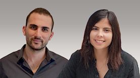 נטלי רוקח נופרבר, יהונתן לי, צילום: נמרוד כהן, סיון פרג