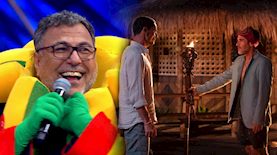 הישרדות, הזמר במסכה, צילום: יחצ רשת 13, יחצ קשת 12