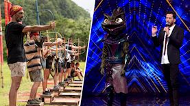 הזמר במסכה, הישרדות, צילום: מסך קשת 12, יחצ רשת 13