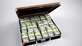 דולרים, צילום: pixabay