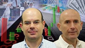 דב ילין, יאיר לפידות, צילום: מתוך אתר ילין לפידות, יחצ, פלאש 90/ אדם שולדמן, freepik