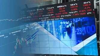 בורסת תל אביב, צילום: פלאש 90/ אבשלום ששוני